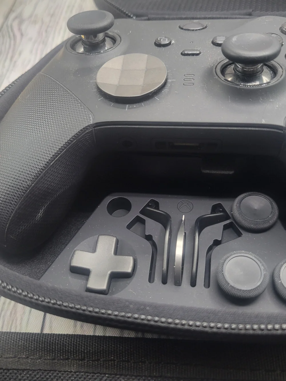 XBox Elite Wireless Controllers(2) With Carrying Cases
